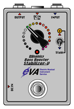 ★EVA EVA電子 S・Booster for Guitar SB-G