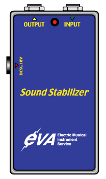 エバ電子　HI Grade Sound Stabilizer II　EVA電子 エフェクター 楽器/器材 おもちゃ・ホビー・グッズ 日本お得セール